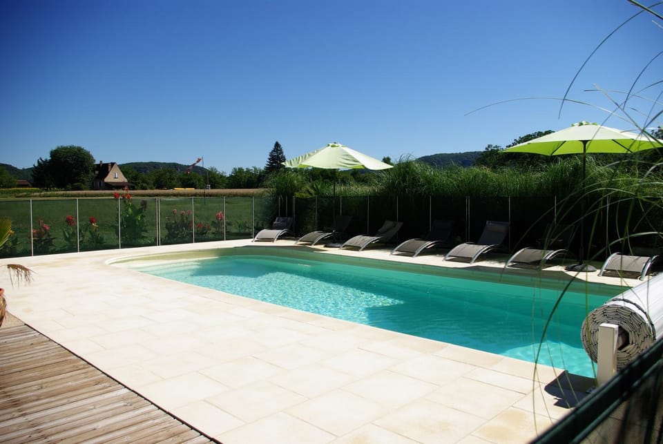 Pool view, Swimming pool
