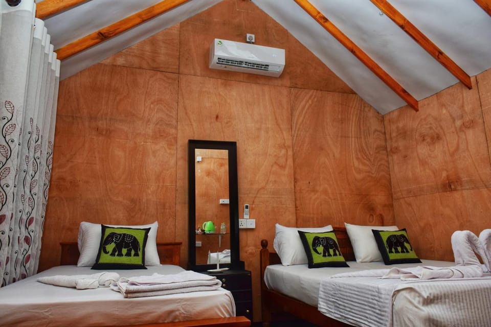 Akash Treehouse Vacation rental in Dambulla