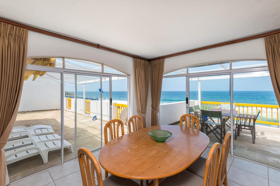 Dining area, Sea view