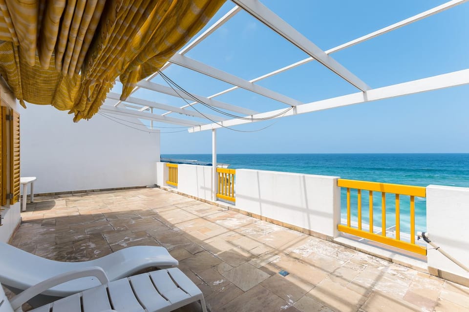 Balcony/Terrace, Sea view, sunbed