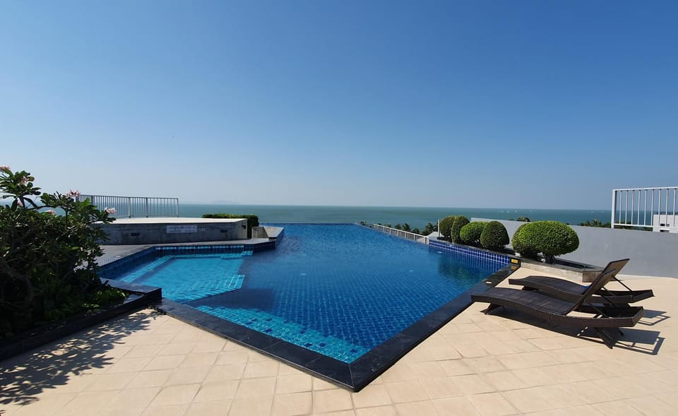 Natural landscape, Pool view, Swimming pool