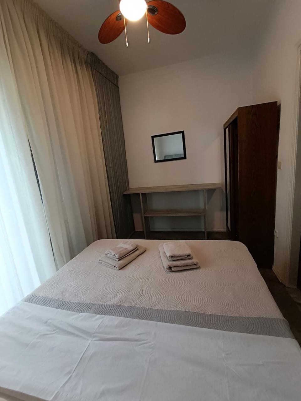 Bed, Bedroom, wardrobe