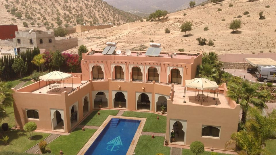 Property building, Bird's eye view