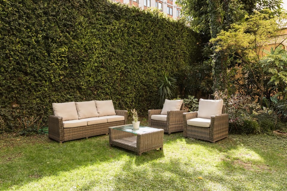 Garden, Garden view