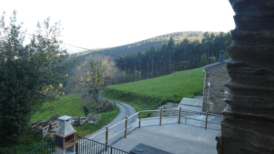 Natural landscape, Mountain view