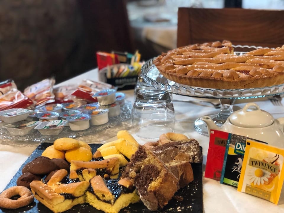 Restaurant/places to eat, Italian breakfast, Italian breakfast