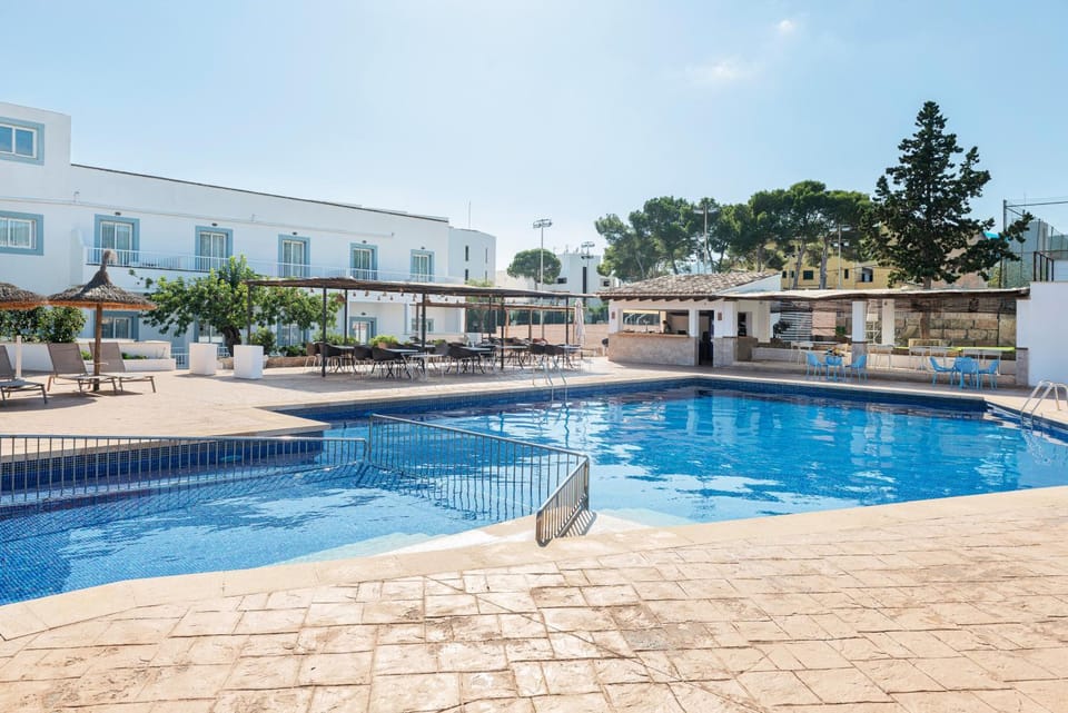 Pool view, Swimming pool