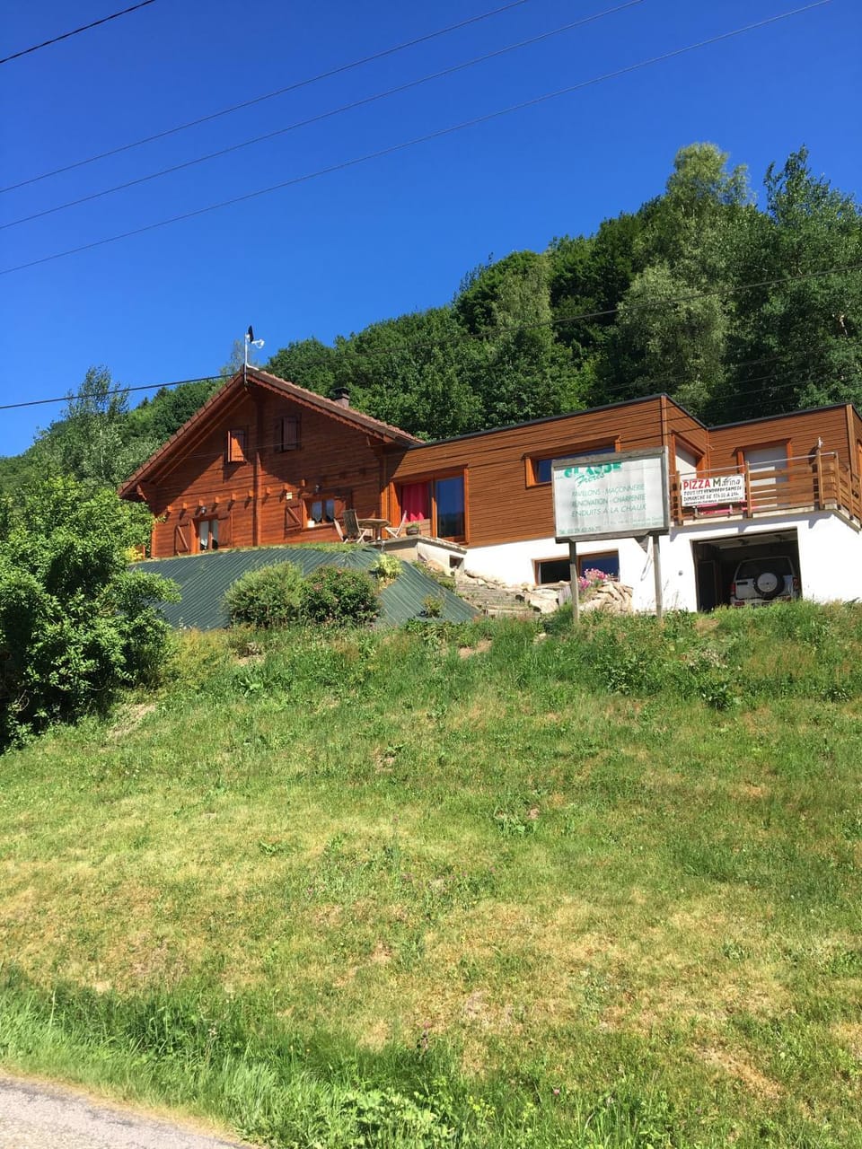 chalet vosgien Bed and Breakfast in Vosges