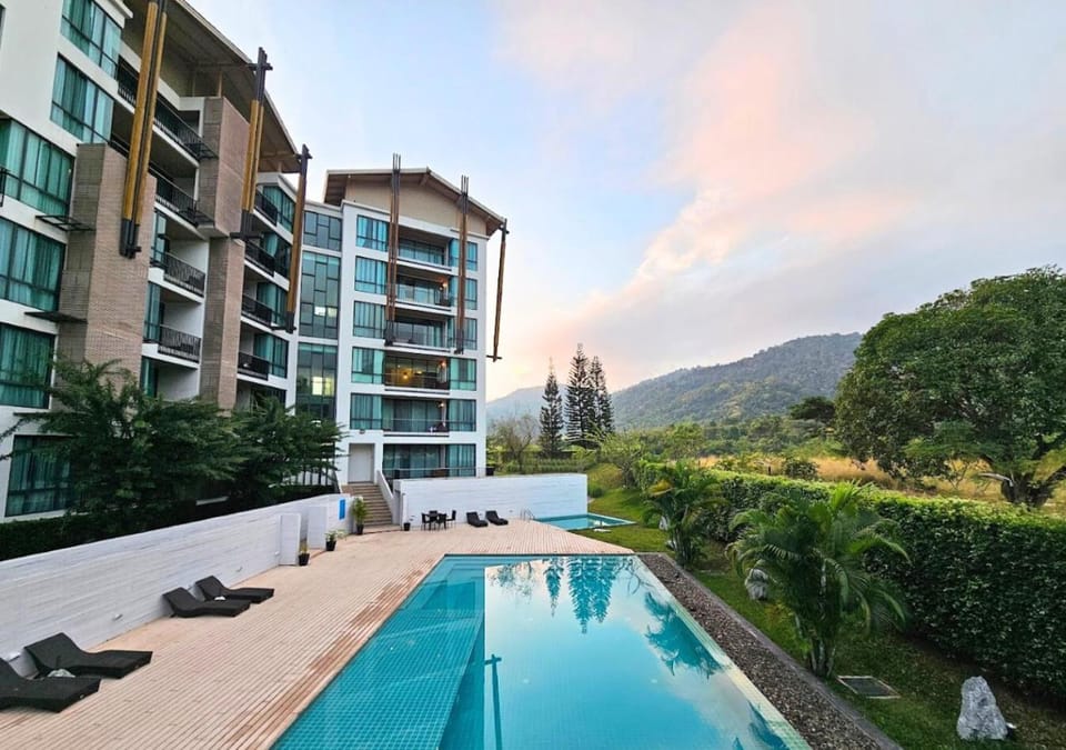Pool view