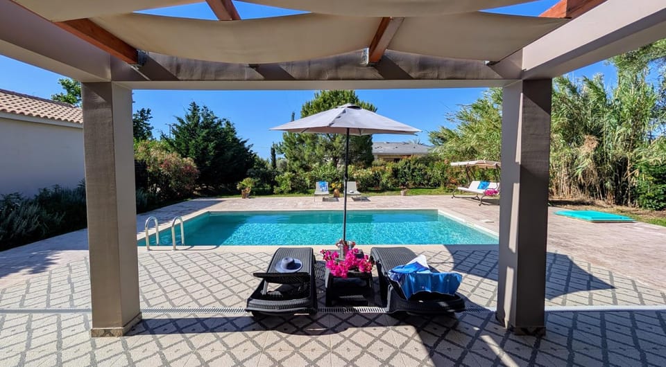 Eora Bungalows Villa in Peloponnese, Western Greece and the Ionian