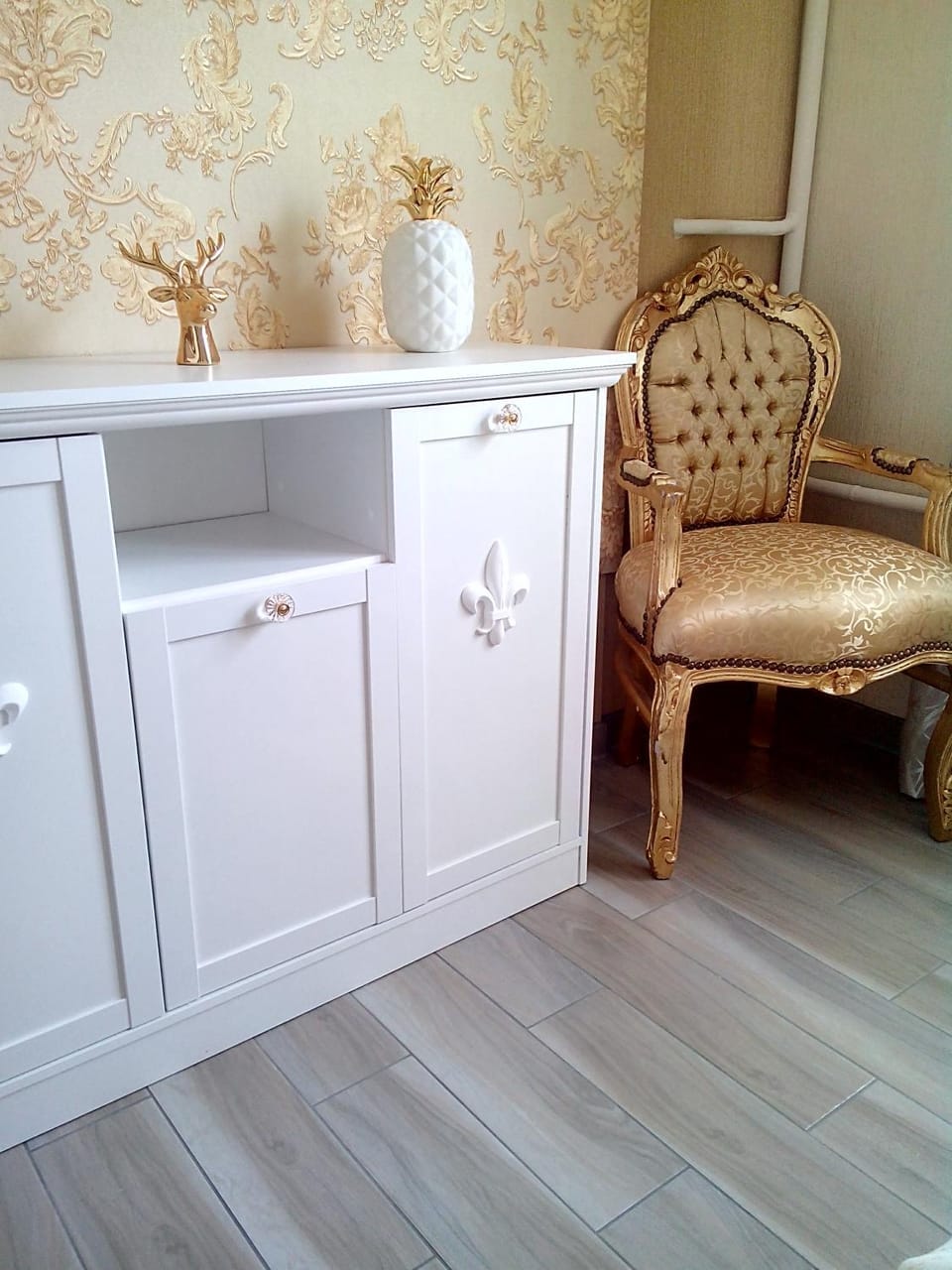 Photo of the whole room