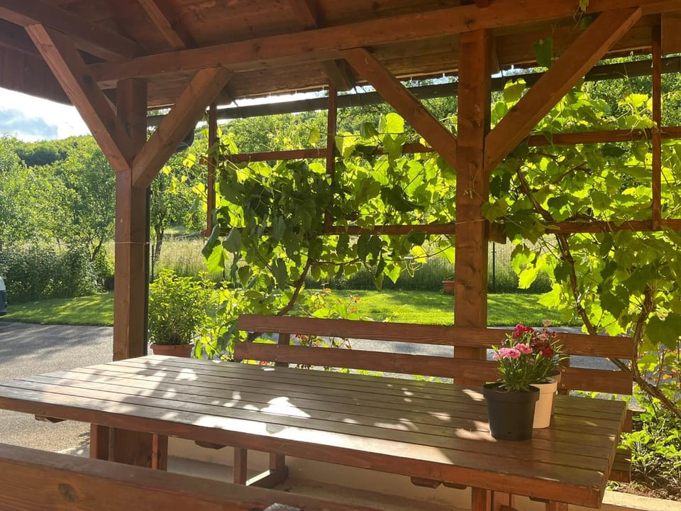 Garden, Balcony/Terrace