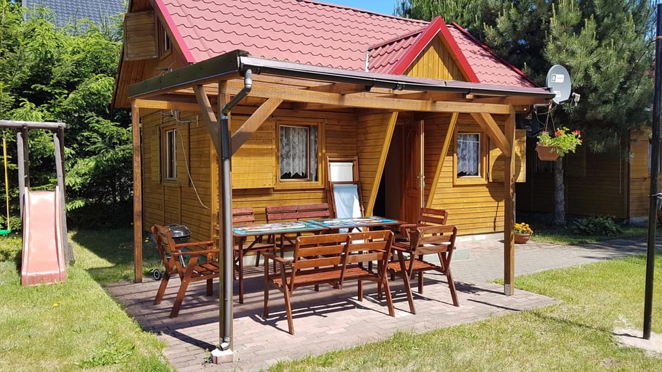 Property building, Garden, Garden view