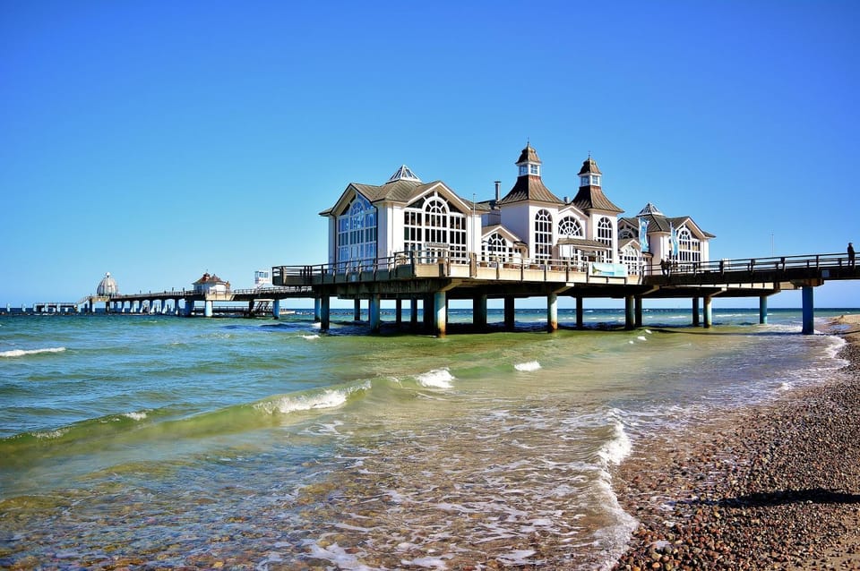 Natural landscape, Beach