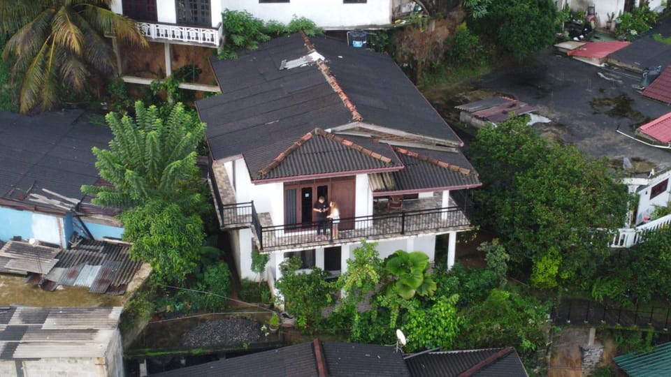 Property building, Bird's eye view