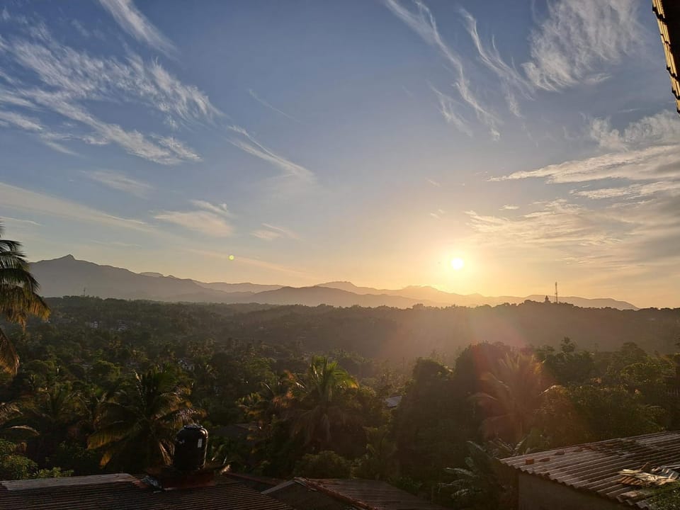 Mountain view, Sunrise