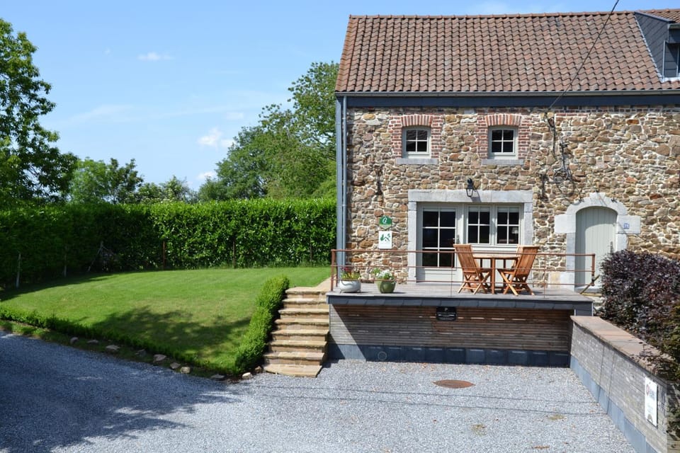 Les houx de Mathieu House in Belgium