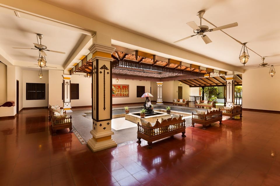 Lobby or reception, Seating area