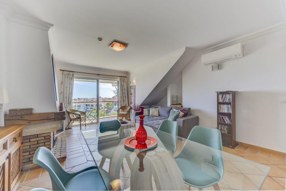Apartamento Vila Sol com terraço e jacuzzi privado Apartment in Quarteira