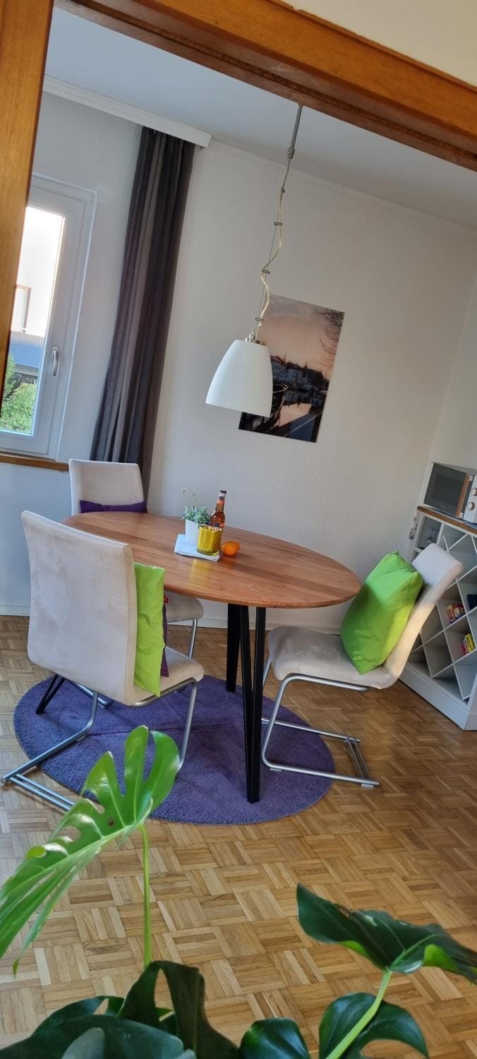 Stadtnahe Wohnung mit kl.Balkon und Parkplatz Apartment in Oldenburg