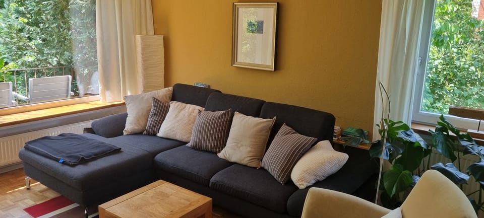 Stadtnahe Wohnung mit kl.Balkon und Parkplatz Apartment in Oldenburg
