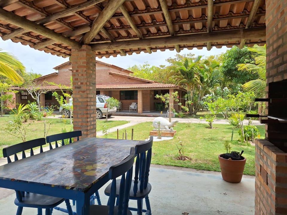 Dining area, Garden view