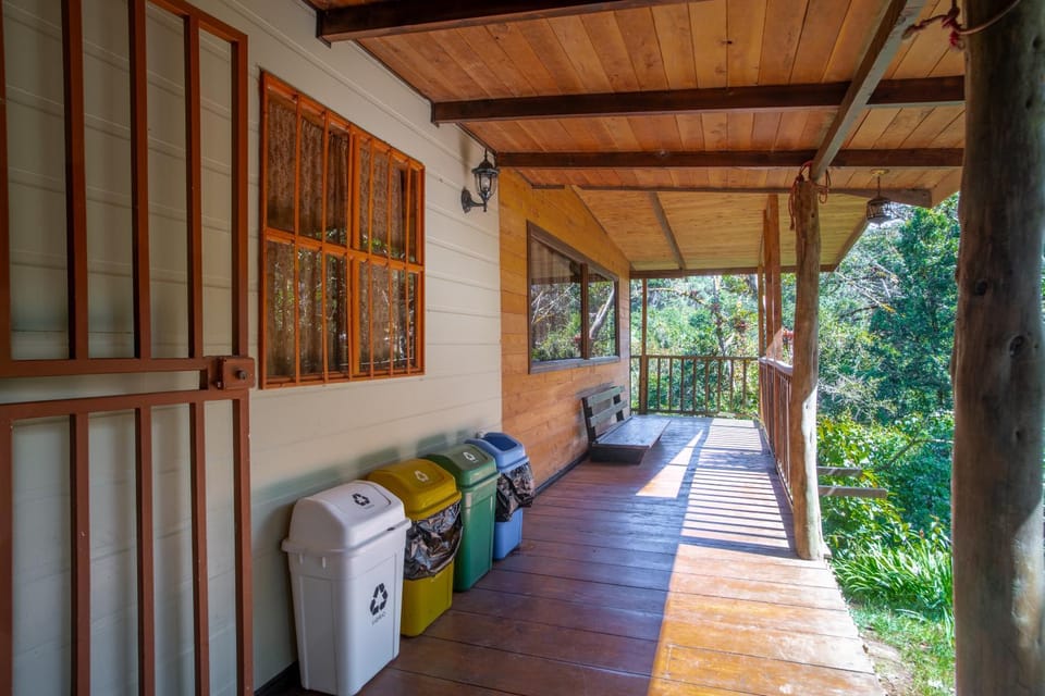 Cabaña de montaña La Magnolia, Cerro de la Muerte De La Cañuela Cloud Forest Chalet in Cartago Province, Costa Rica