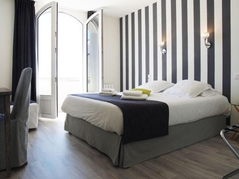 Logis le Castel Ac'h Hotel in Plouguerneau