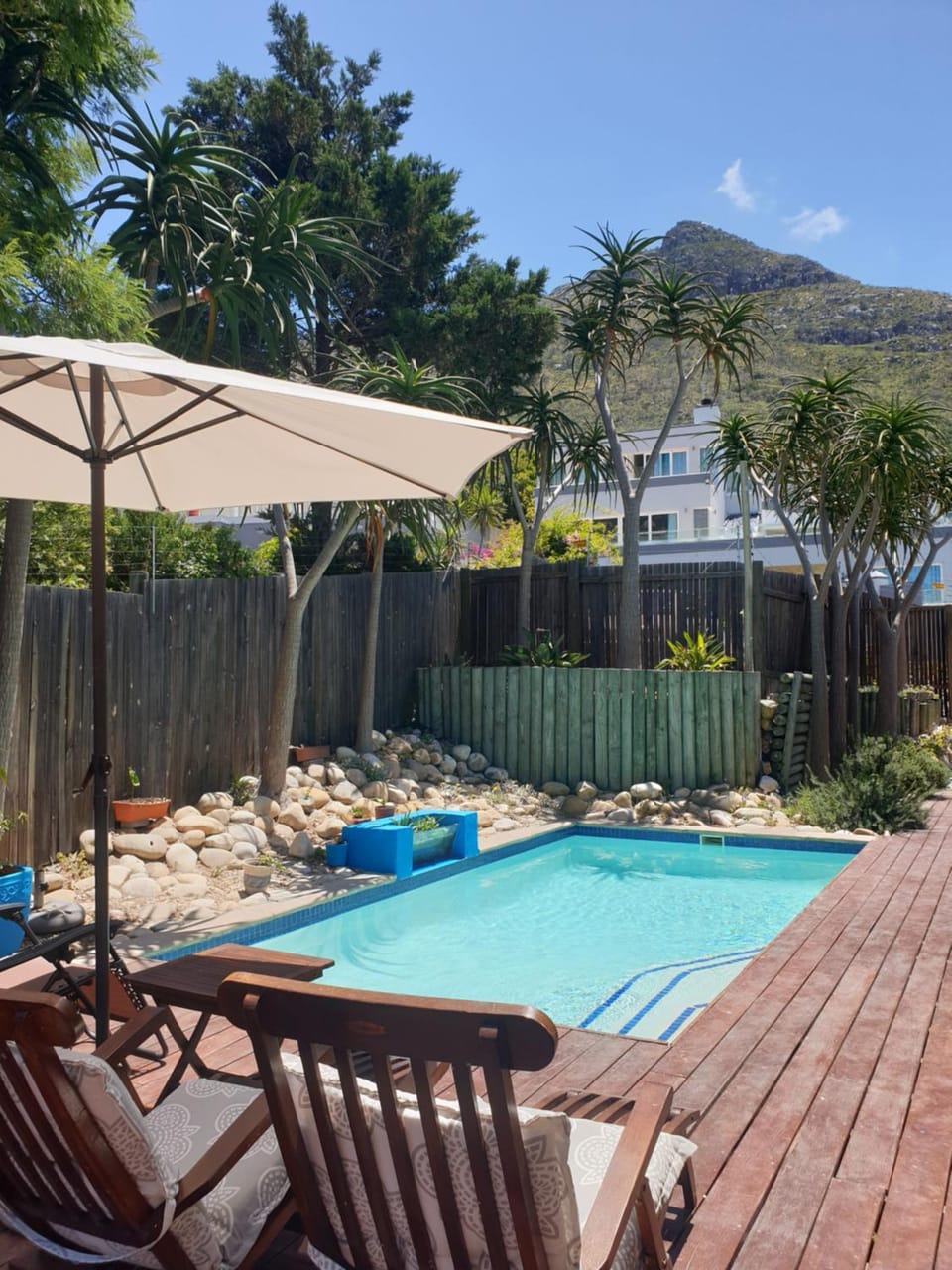 Patio, Garden, Balcony/Terrace, Pool view, Swimming pool