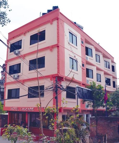Facade/entrance