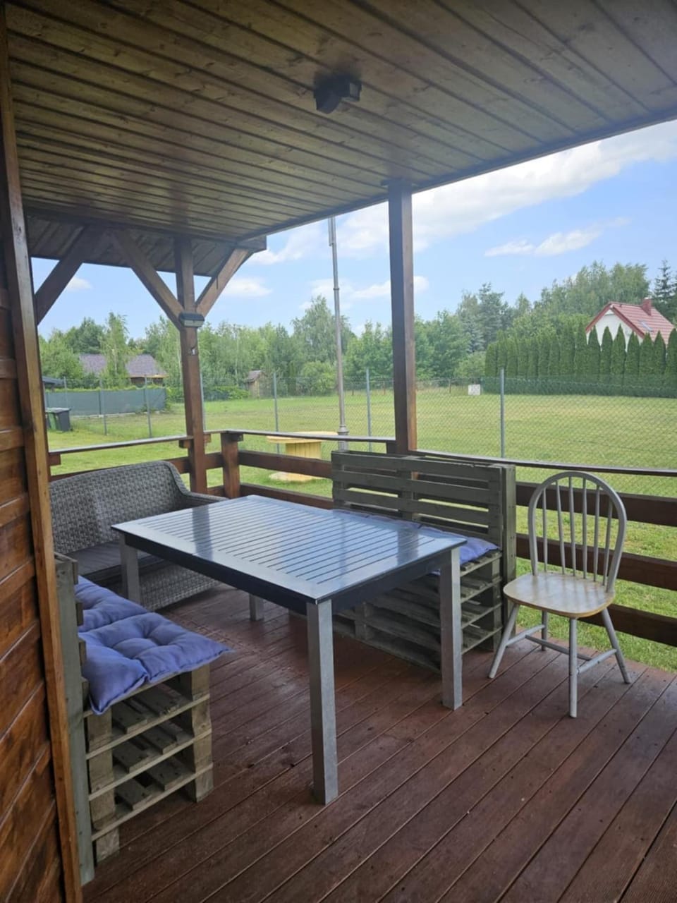 Domek skandynawski Nature lodge in Greater Poland Voivodeship