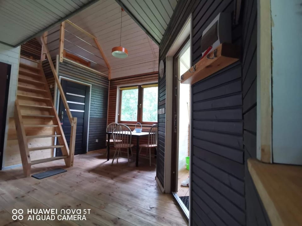 Domek skandynawski Nature lodge in Greater Poland Voivodeship