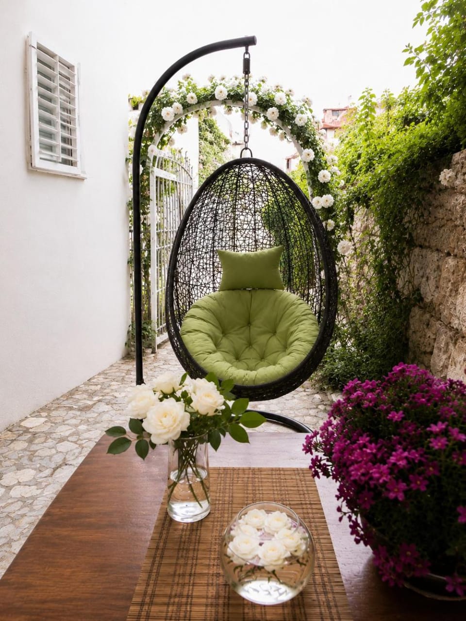 Old Town Sole Mediterranean Garden Apartment in Split