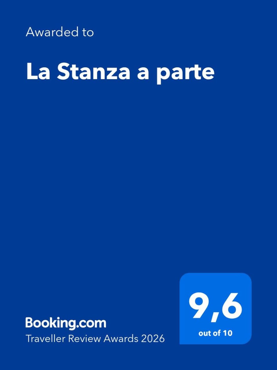 La Stanza a parte Bed and Breakfast in Naples