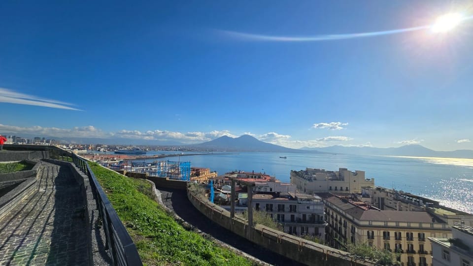 Nearby landmark, Day, Natural landscape, City view, Mountain view, Sea view