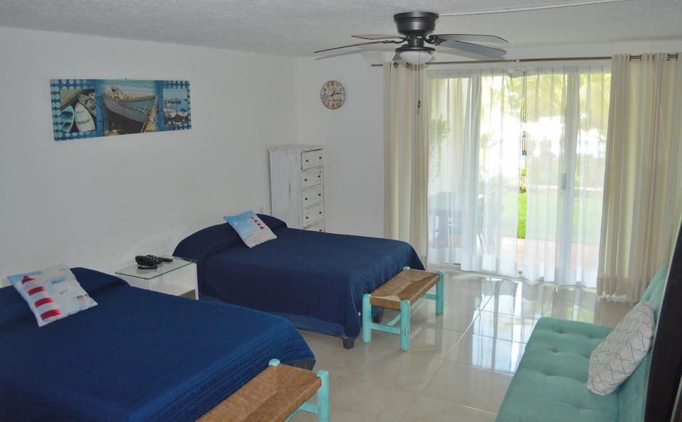 Preciosos Estudio Vista al Mar o jardín Apartment in Cancun