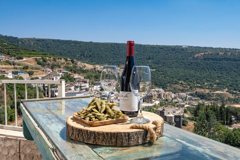 City view, Alcoholic drinks