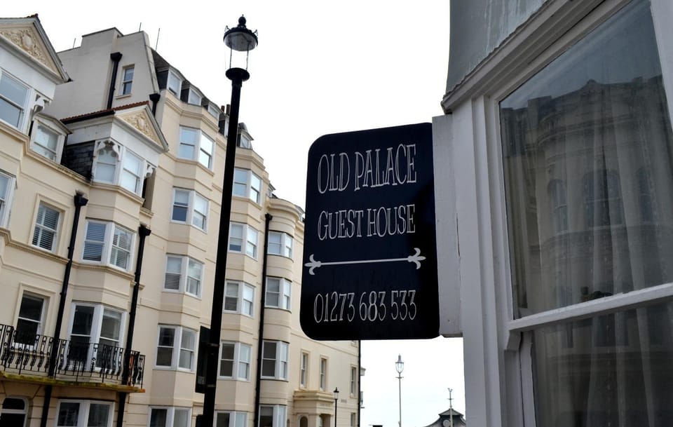 Old Palace Guest House Bed and Breakfast in Brighton