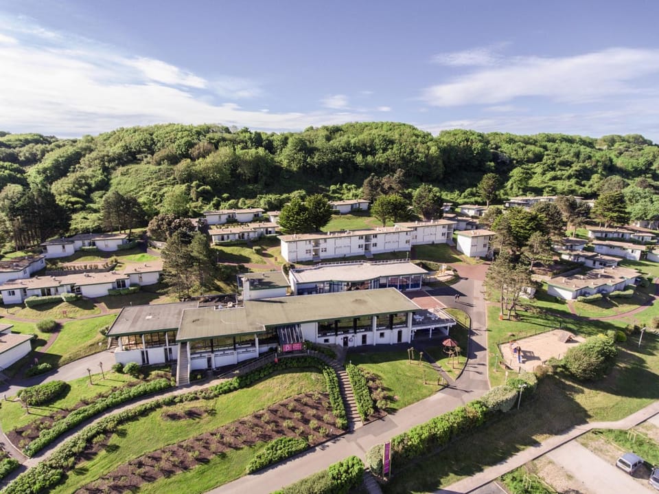 Property building, Bird's eye view