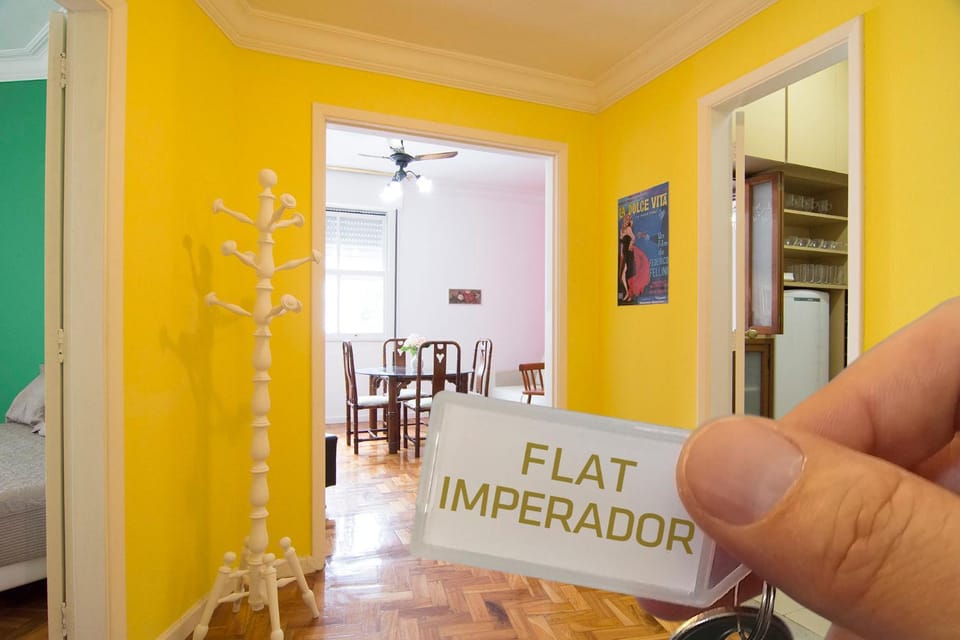 Flat Imperador Apartment in State of Rio de Janeiro