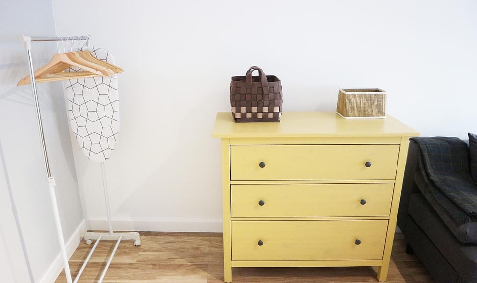 Living room, Bedroom