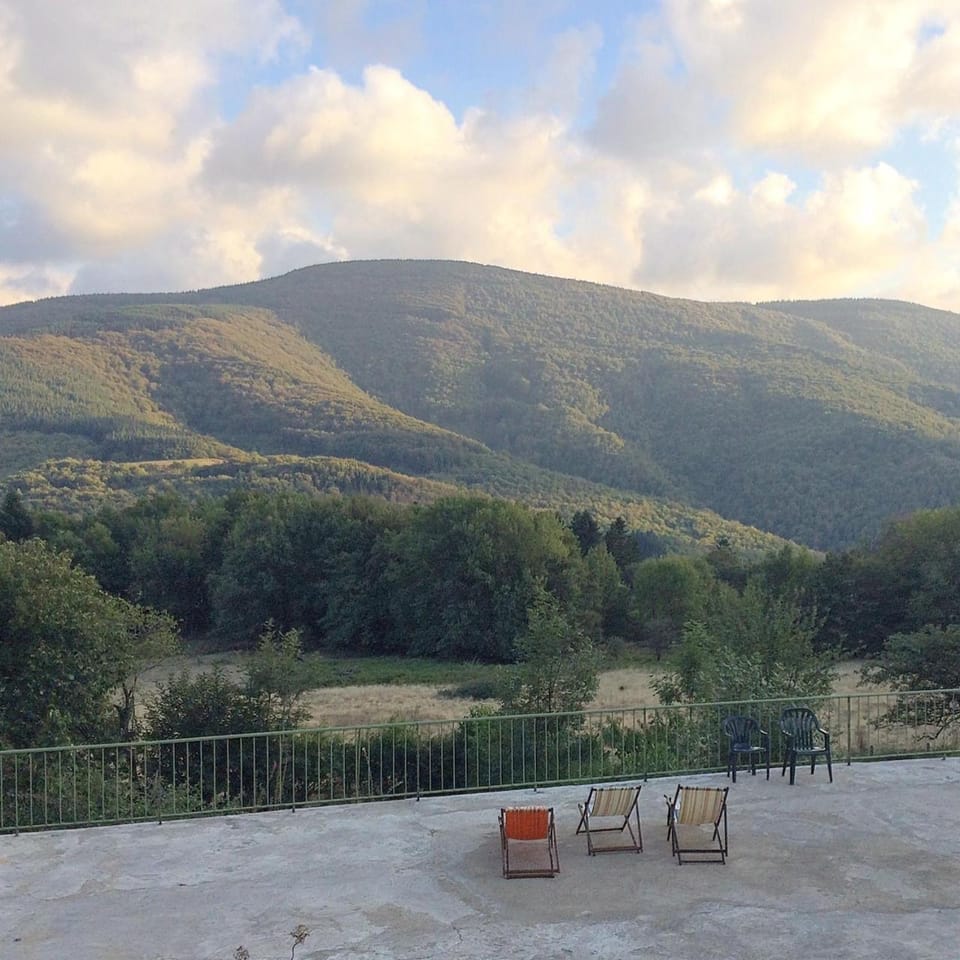 Mountain view