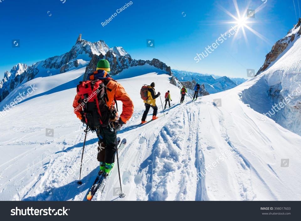 Winter, Ski School, Skiing, Entertainment