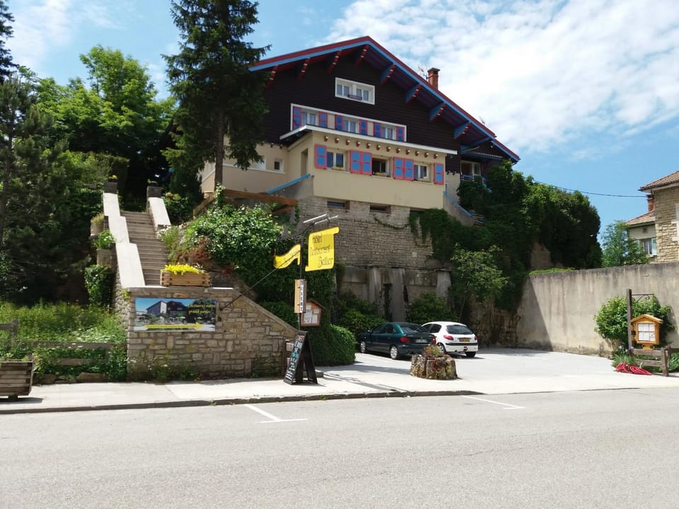 Facade/entrance, Street view