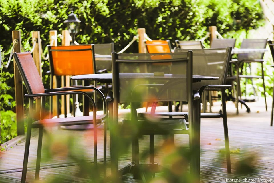 Garden, Balcony/Terrace