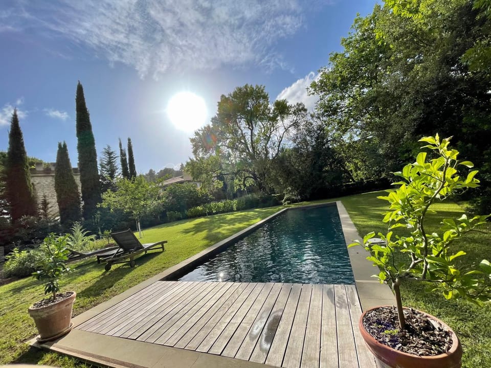 Pool view, Swimming pool