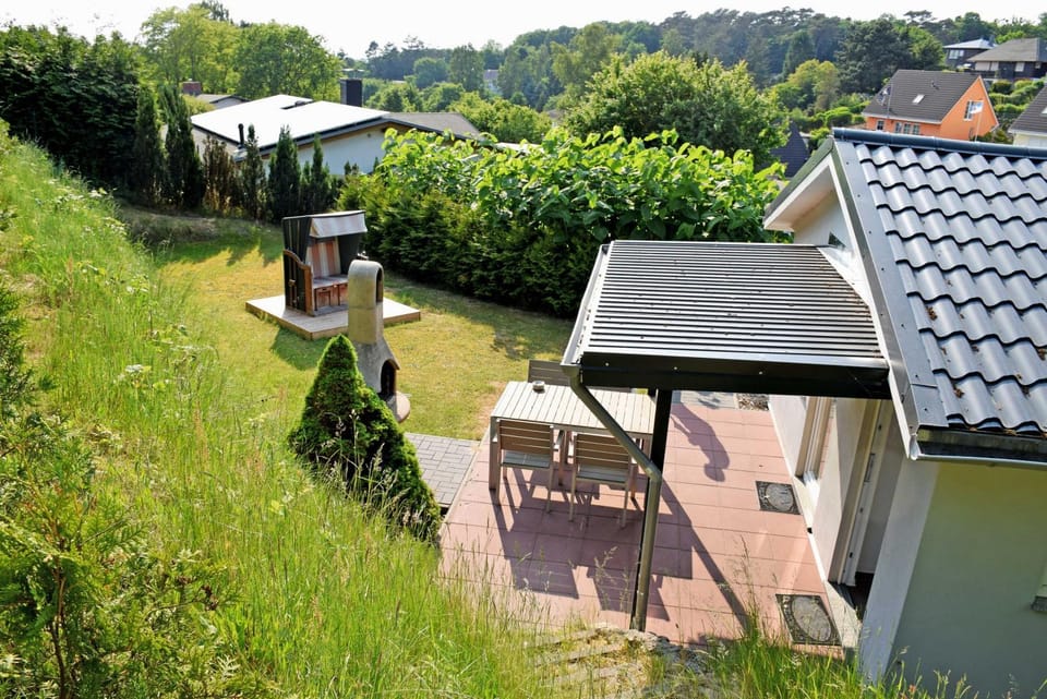 Bird's eye view, Garden view
