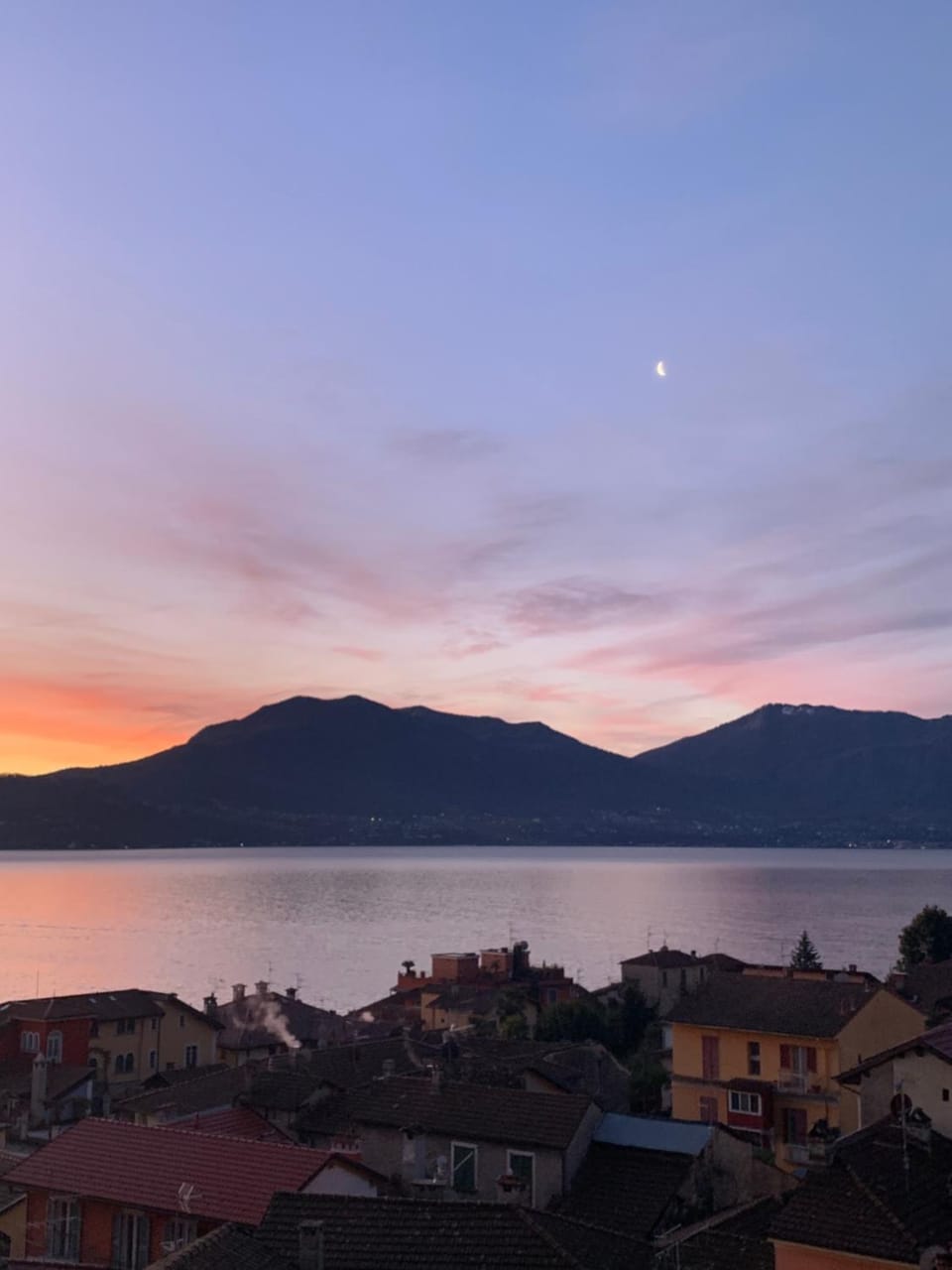 Natural landscape, Lake view, Sunrise
