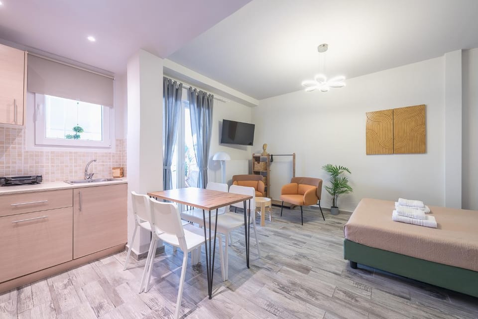 Kitchen or kitchenette, Photo of the whole room