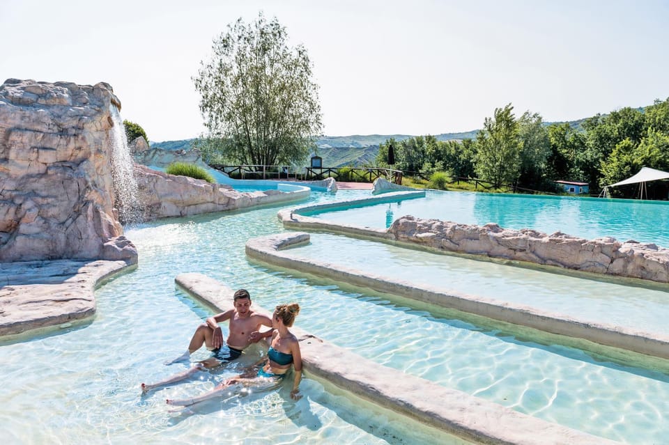 Aqua park, Swimming pool